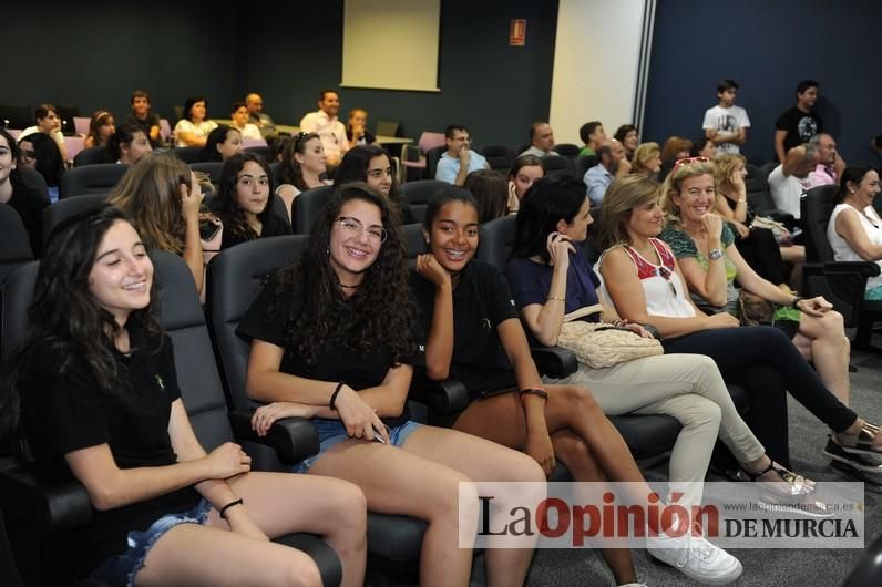 Clausura de la temporada del CB Myrtia