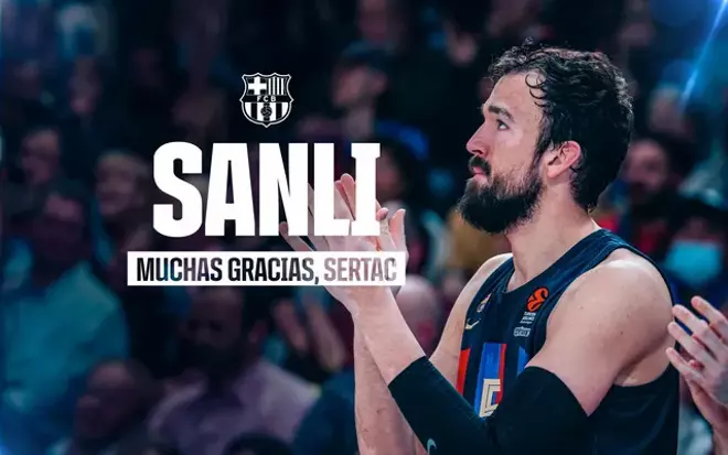 Sanli, punto y final a dos temporadas de azulgrana