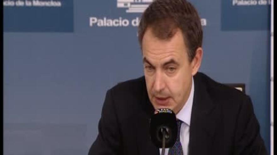 Zapatero confía en que el Rey sabrá gestionar el caso Urdangarín