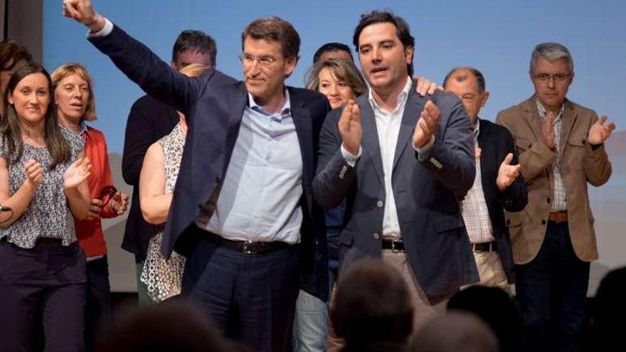 Núñez Feijóo pide a los &quot;moderados del PSOE&quot; que voten al Partido Popular