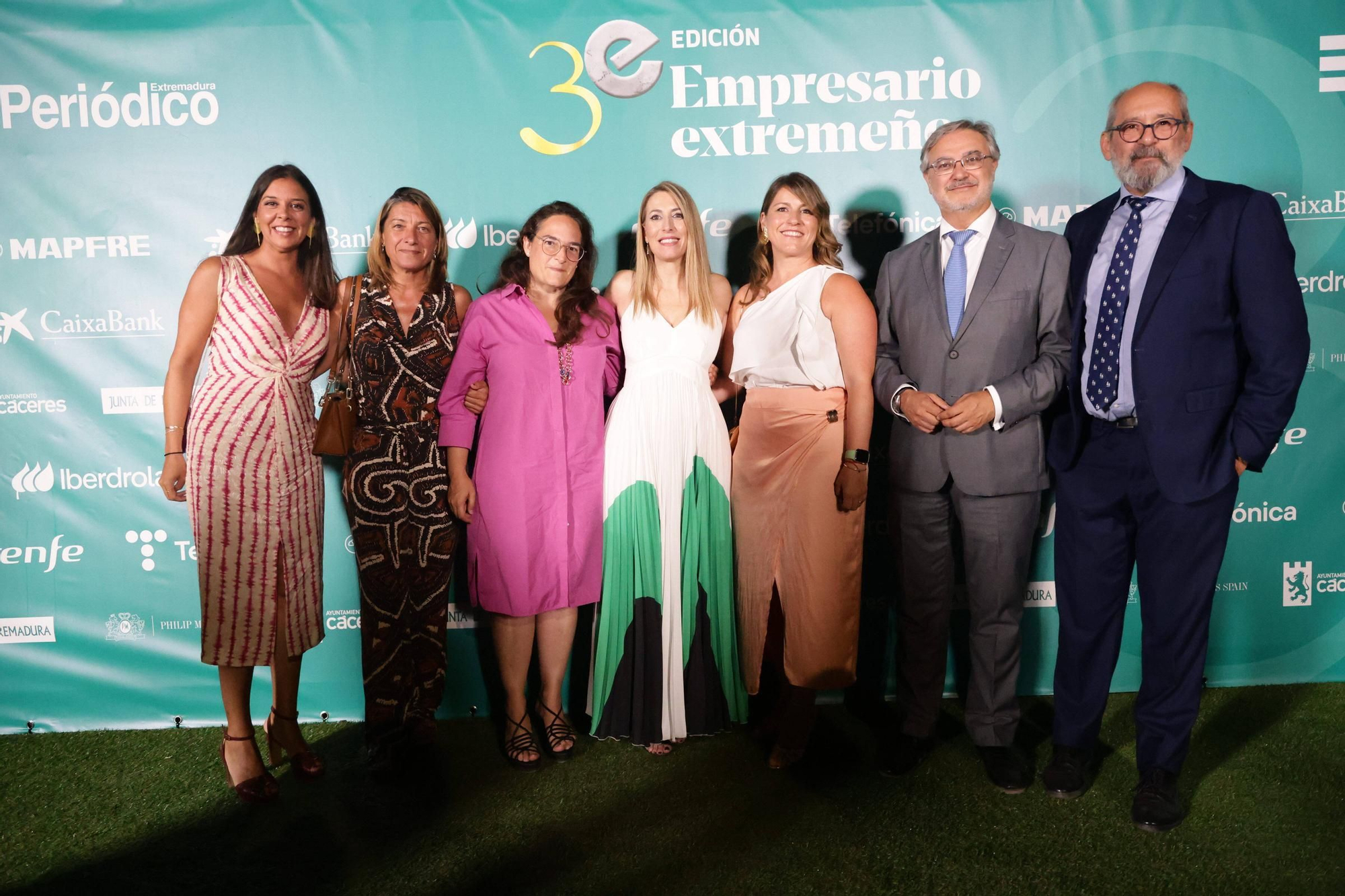 El 30 aniversario de los Premios Empresario Extremeño, en imágenes