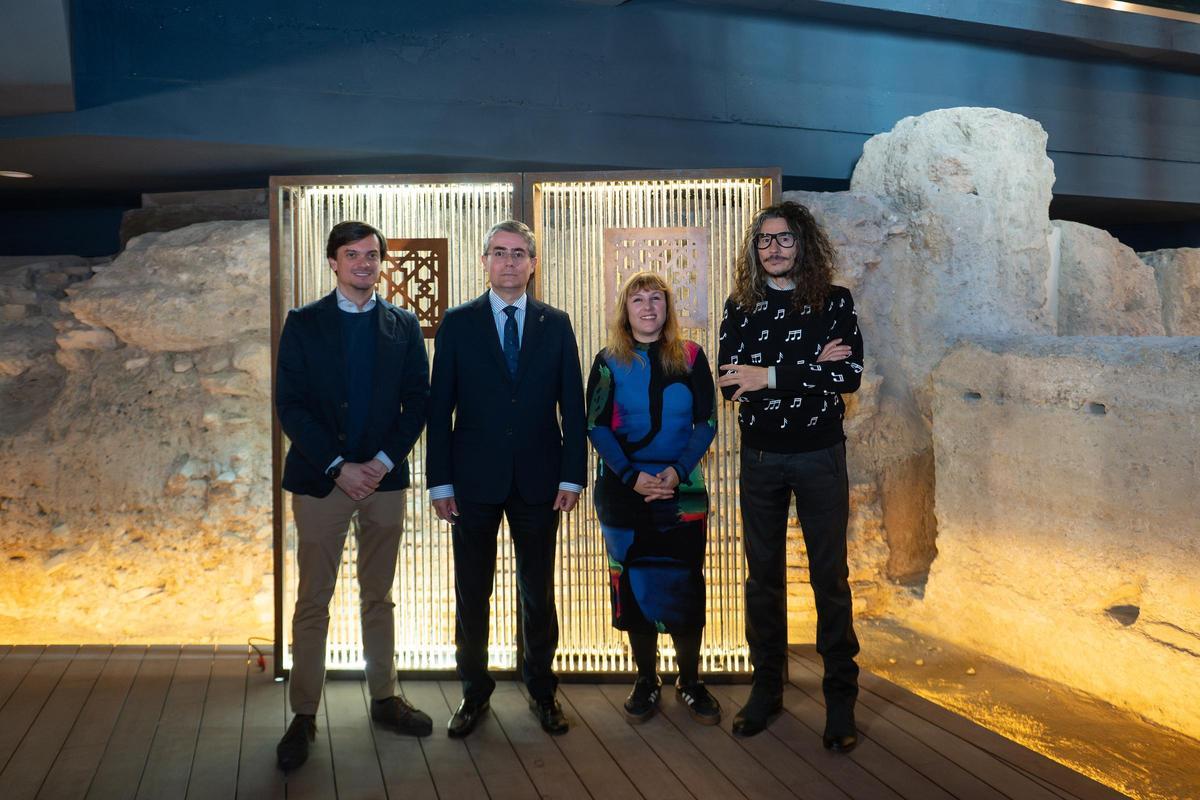 Presentación de Murcia Origen en el Centro de Interpretación Madina Mursiya en Santa Eulalia