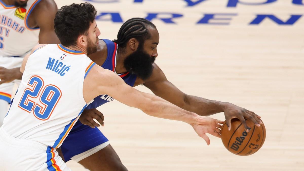 Micic, en su etapa en los OKC