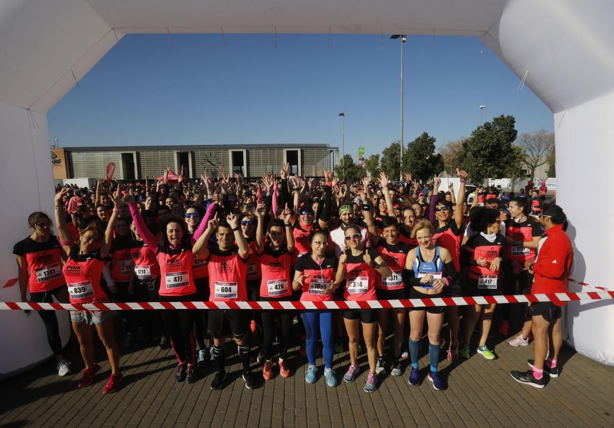 Pink Running, carrera por la igualdad