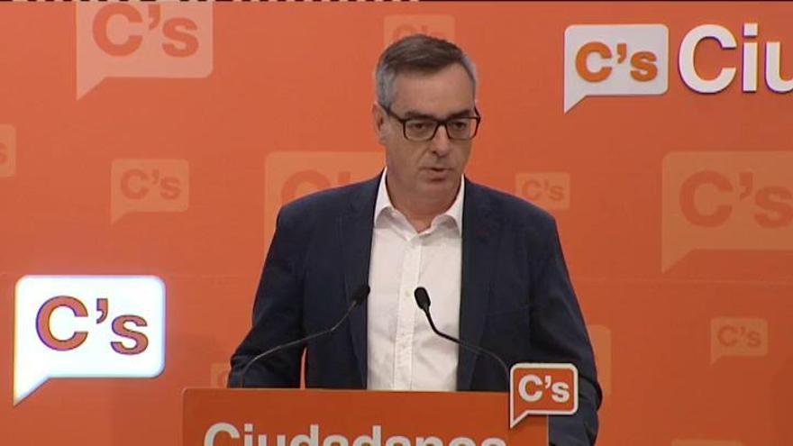 Villegas: &quot;Pedro Sánchez será un rival más en el debate&quot;