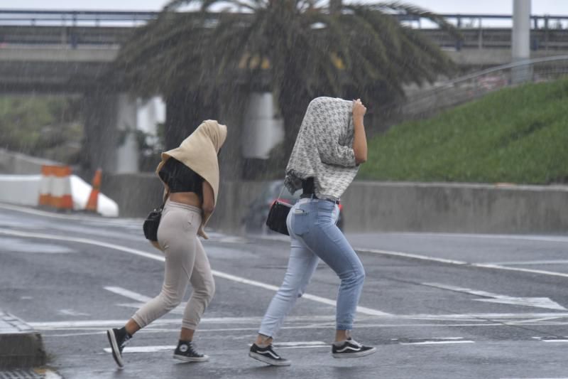 Lluvia en Gran Canaria (26/11/21)