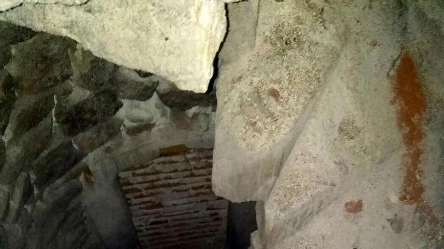 Descobreixen una escala medieval al campanar de l&#039;església de Palamós