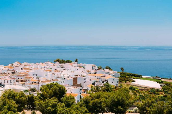 Nerja, Malaga, andalucia