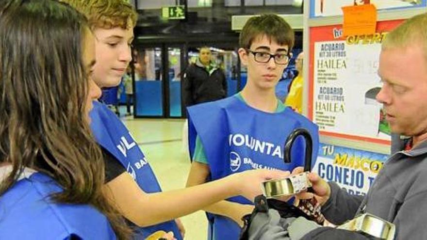 Recapte en un supermercat de Manresa en l&#039;edició de l&#039;any passat