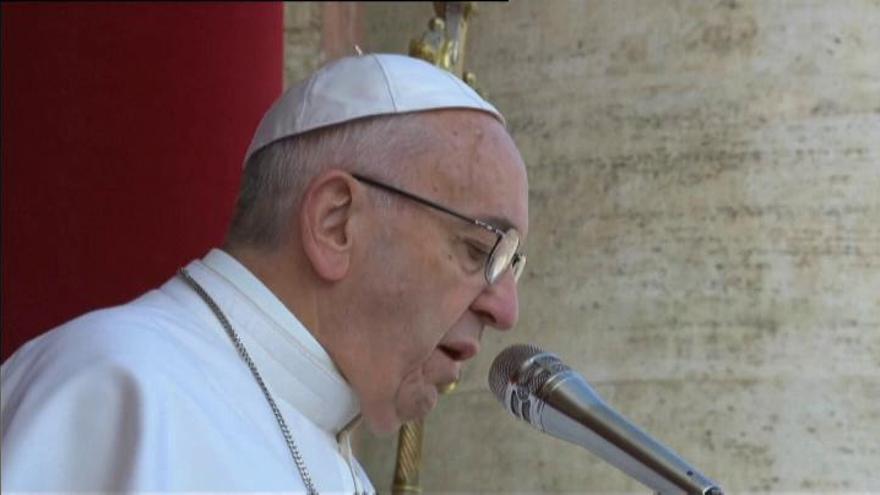 El Papa clama por una paz &quot;concreta&quot; y &quot;no de palabra&quot;