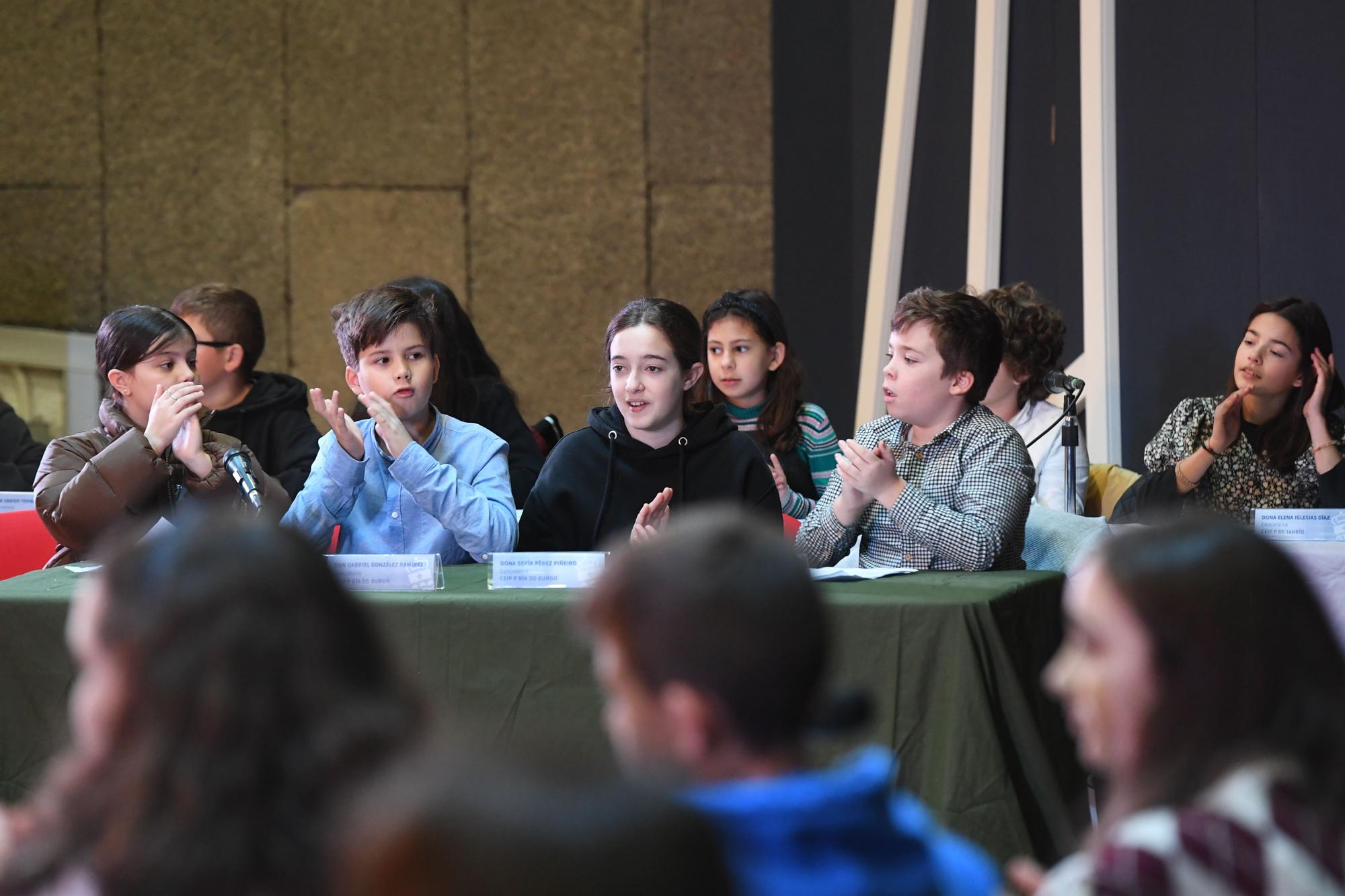 Pleno infantil en la Laboral