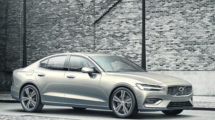 Volvo S60, nuevo sedán deportivo sueco