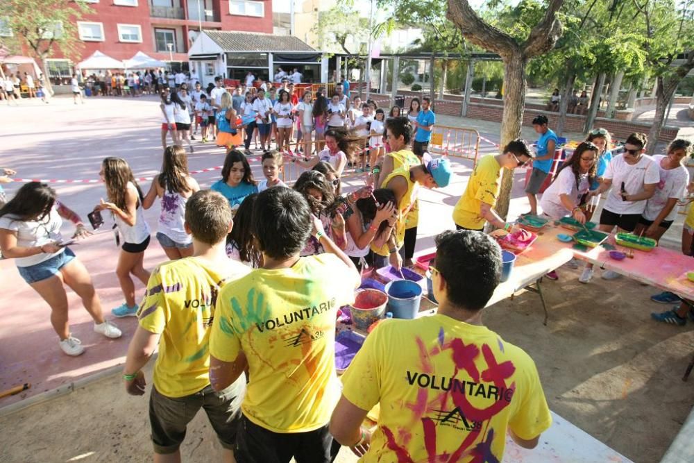 Ceutí se llena de colores con la Holi Day Party