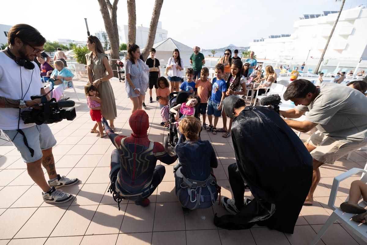 Galería: Guerreros en «tierra, mar y aire» de Ibiza