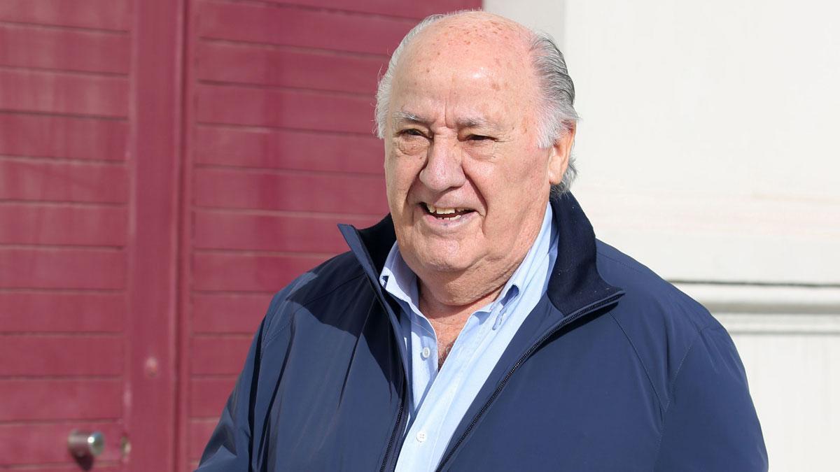 Amancio Ortega, su hija Sandra y Juan Roig, las mayores fortunas de España, según Forbes.