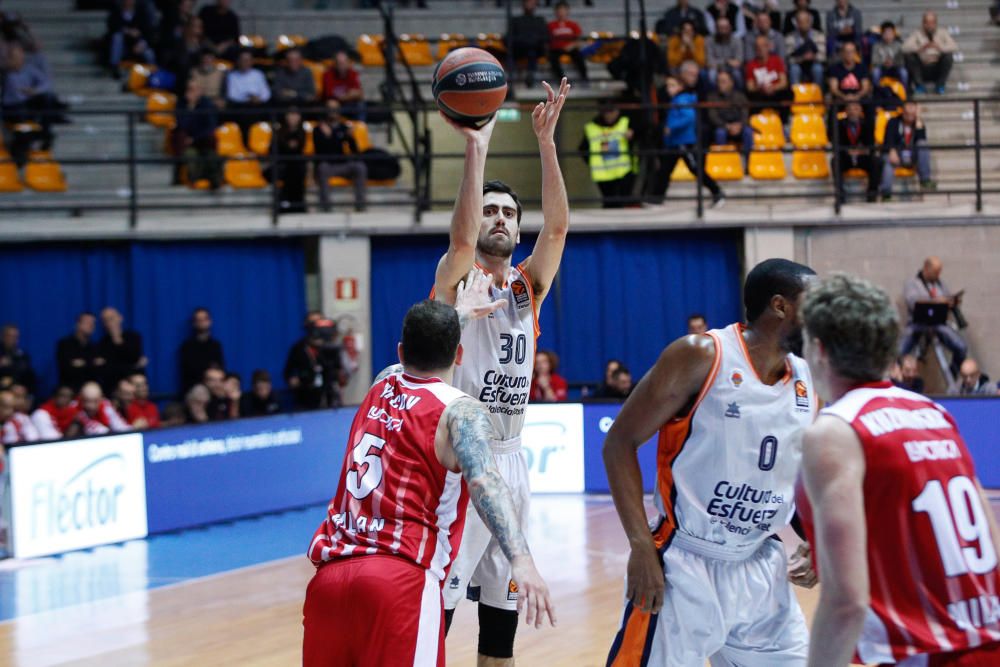 Armani Milan - Valencia Basket