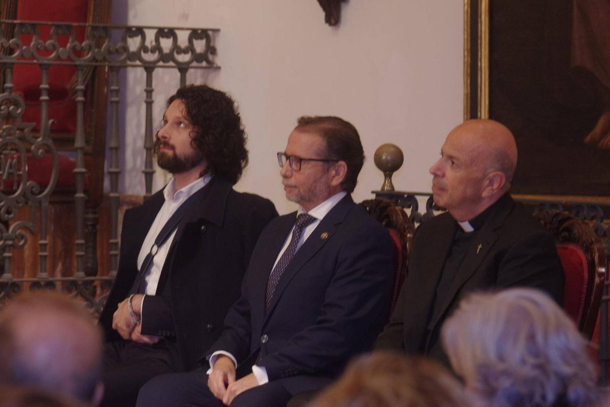 Nombramiento de José Martín España e Ignacio A. Castillo como pintor del cartel y pregonero, respectivamente, de la Semana Santa 2026