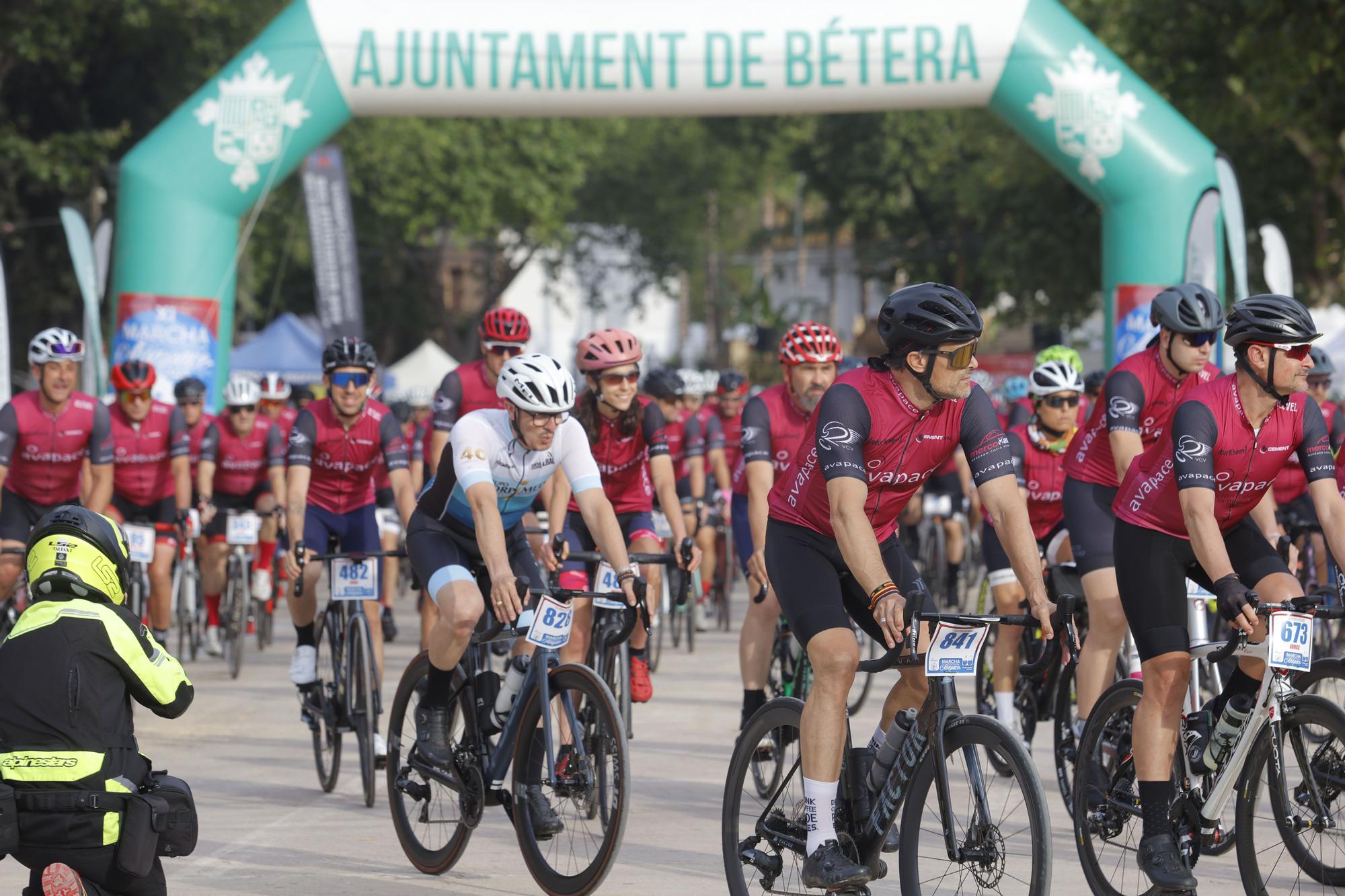 Búscate en la Marcha Cicloturista Avapace en Bétera