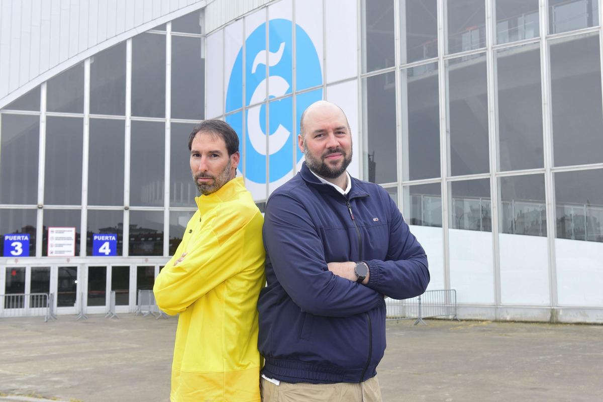 Alberto Corbacho y Mario Cabanas