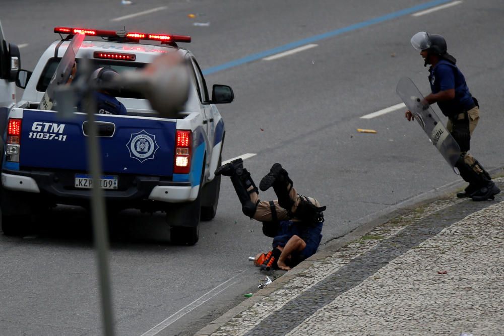 Incidentes Flamengo