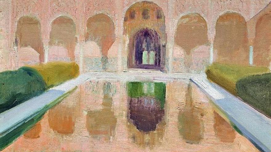 Sorolla i l&#039;encís de l&#039;Alhambra