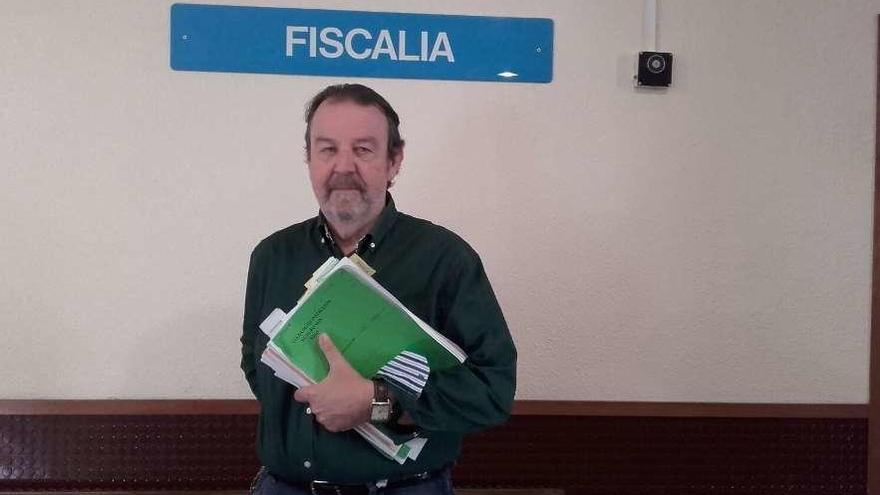 El fiscal delegado de Seguridad Vial en Galicia, Carlos Gil.