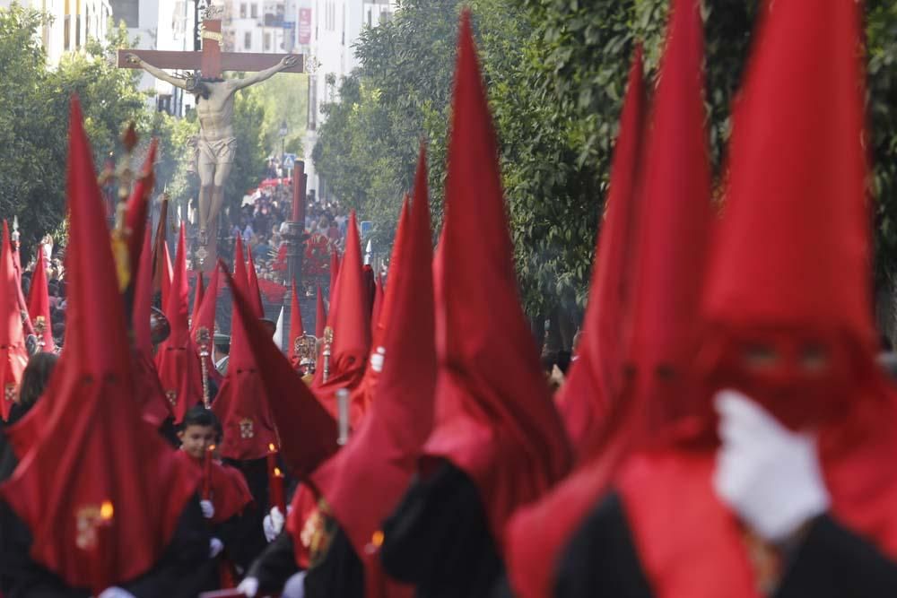 La hermandad de la Caridad y los legionarios