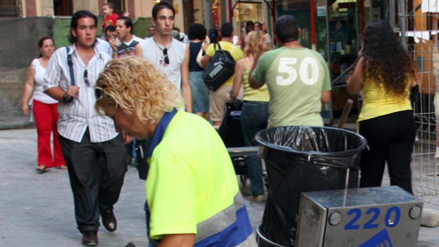 El ERTE dejaría 356 operarios menos cada día en la calle.