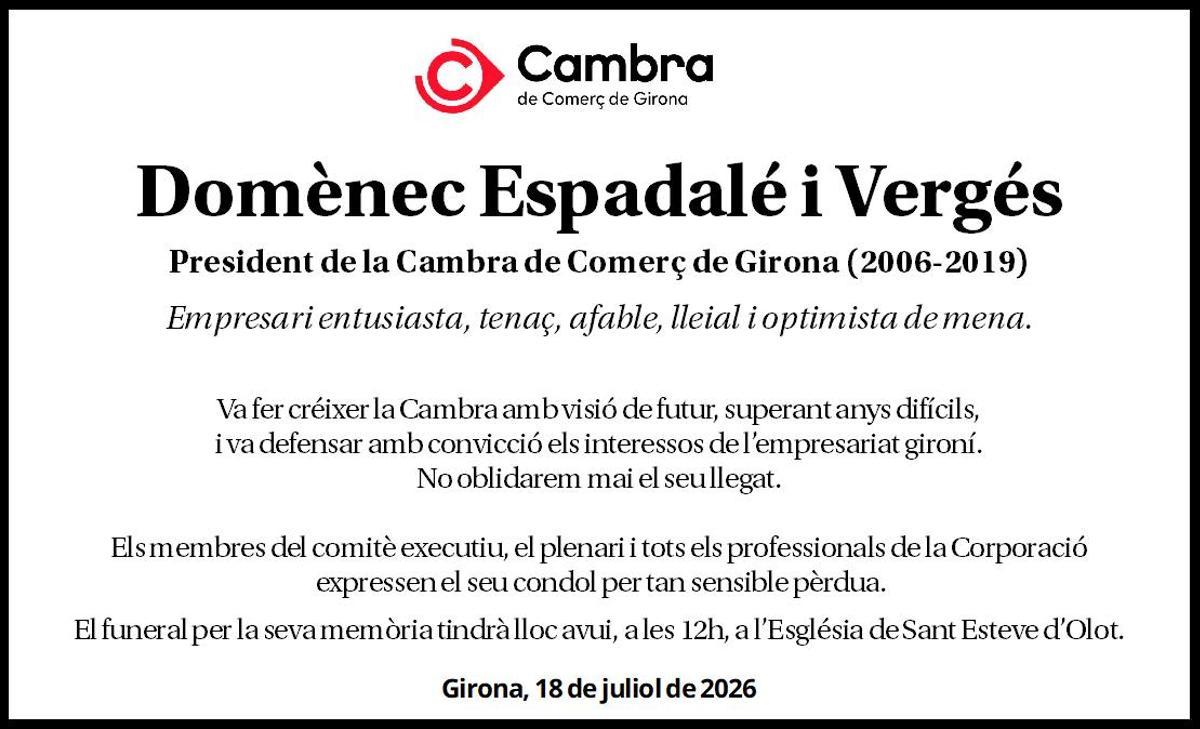 Domènec Espadalé