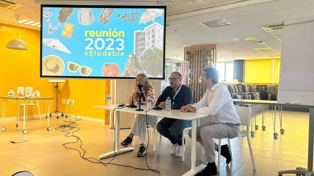 Tercera reunión del Grupo Soludable en las instalaciones ‘The Green Ray’ de la UMA  | LA OPINIÓN