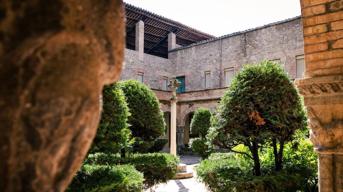Claustre del convent de ls caputxines que es podrà visitar