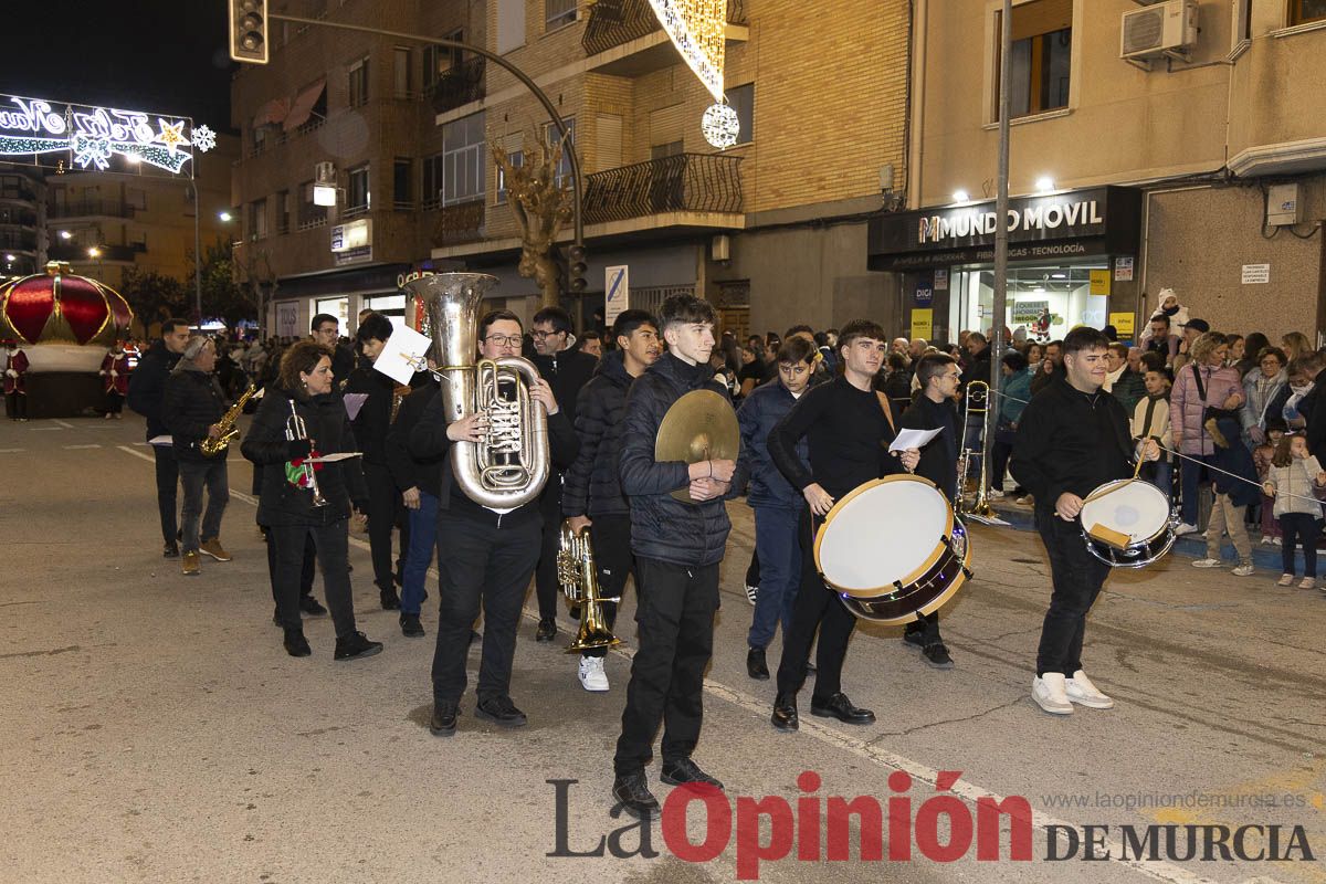 Cabalgata de Reyes en Caravaca