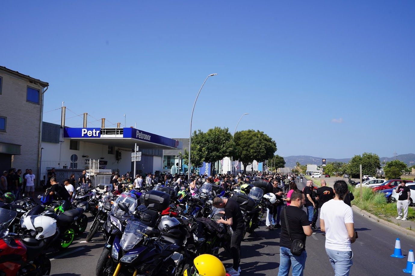Las imágenes de la Ruta Memorial Luis Salom