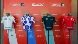 Así son los maillots de La Vuelta 2024