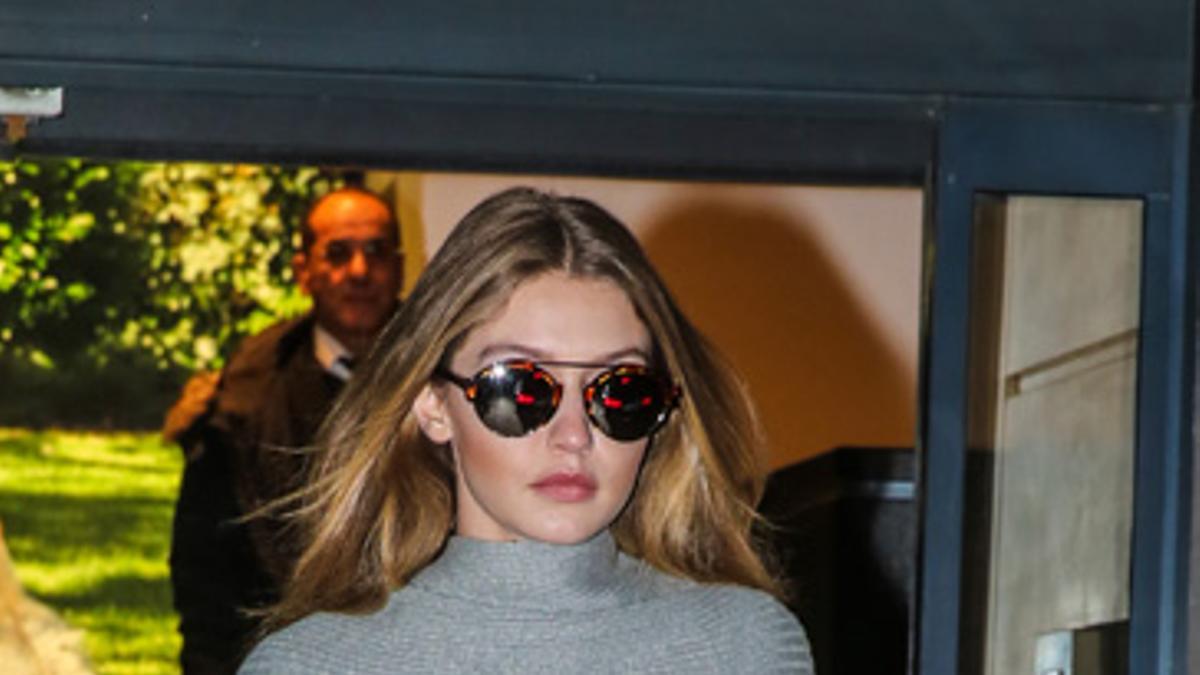 Look de Gigi Hadid en París