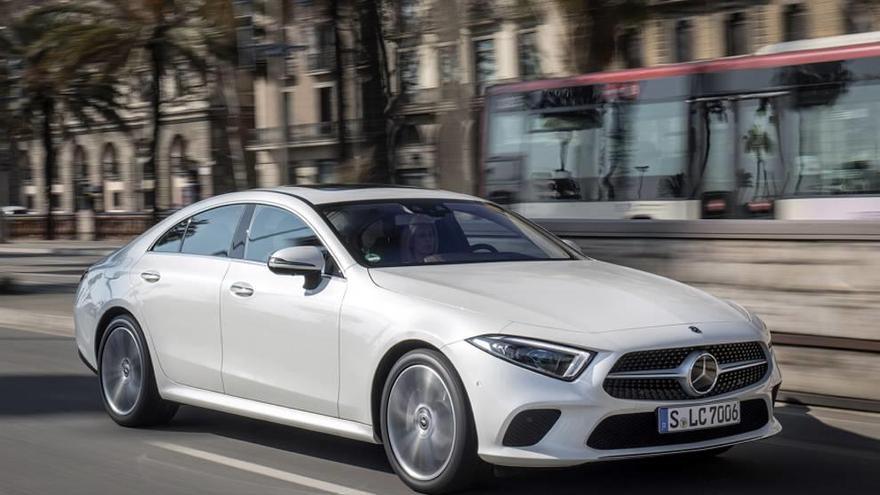 Puertas abiertas en Auto Classe y Dimovil para el CLS