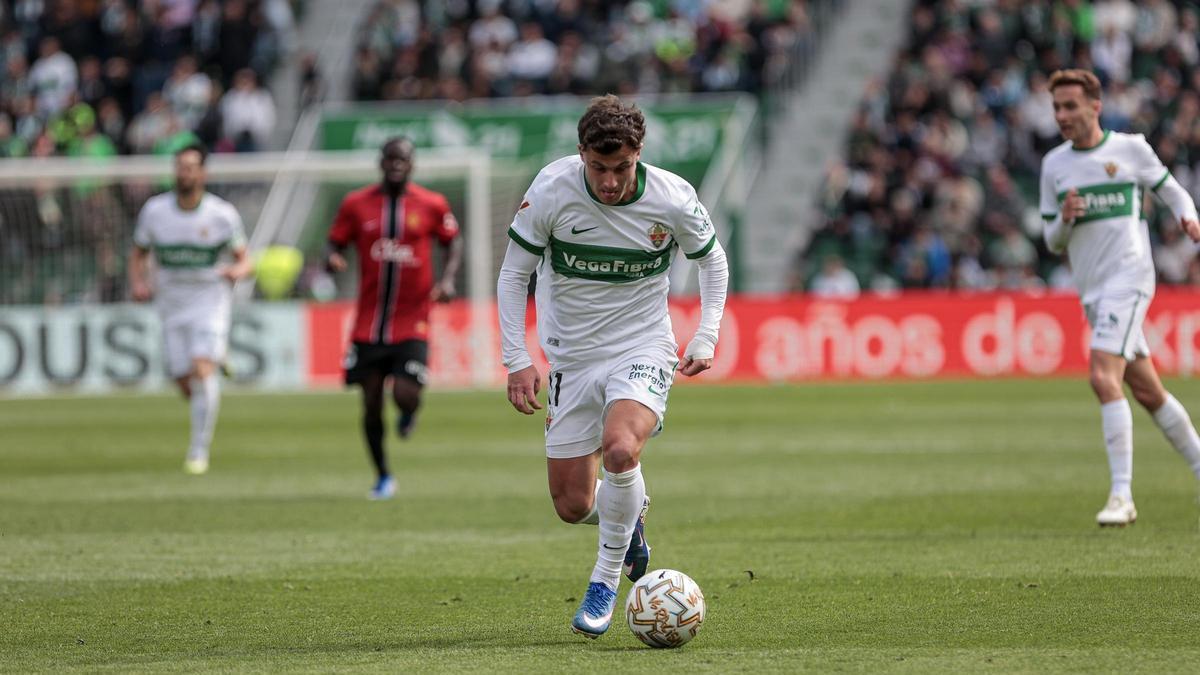 Elche CF - RCD Mallorca (2 - 1)