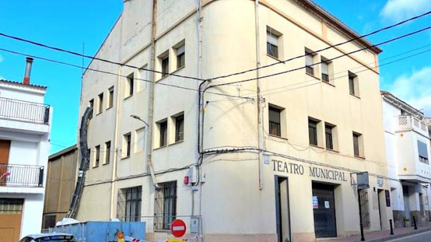 Titaguas reforma su histórico teatro con una inversión de 436.701 euros