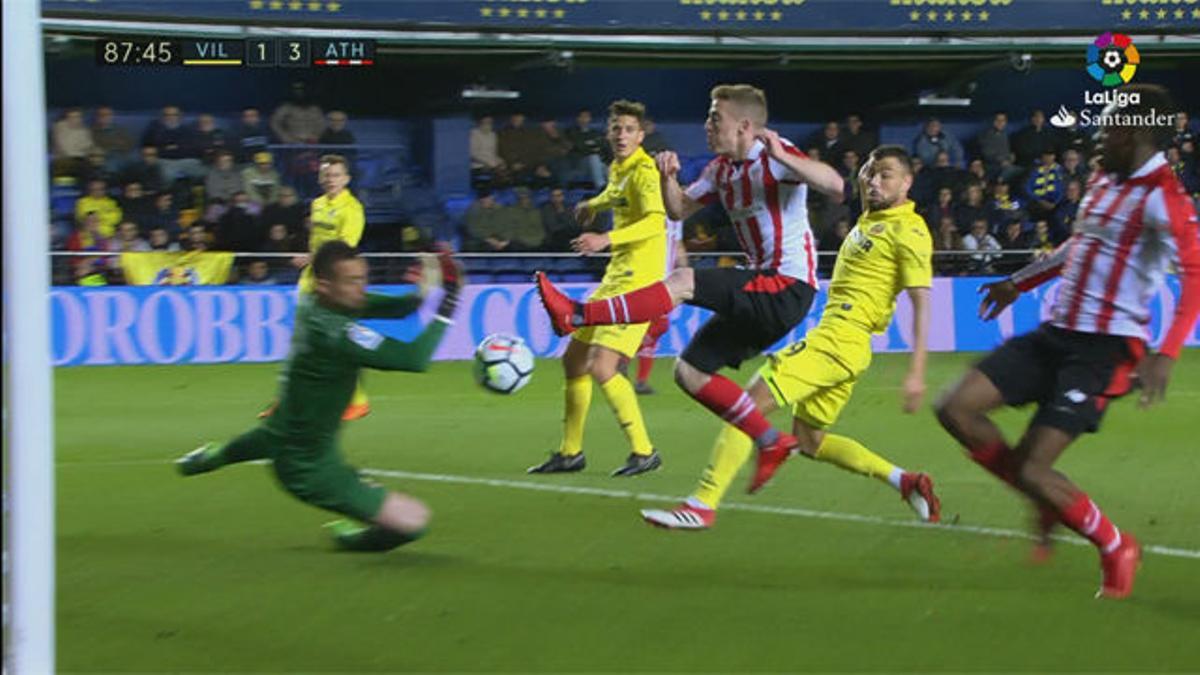 LALIGA | Villarreal - Athletic (1-3): Muniain reapareció con gol