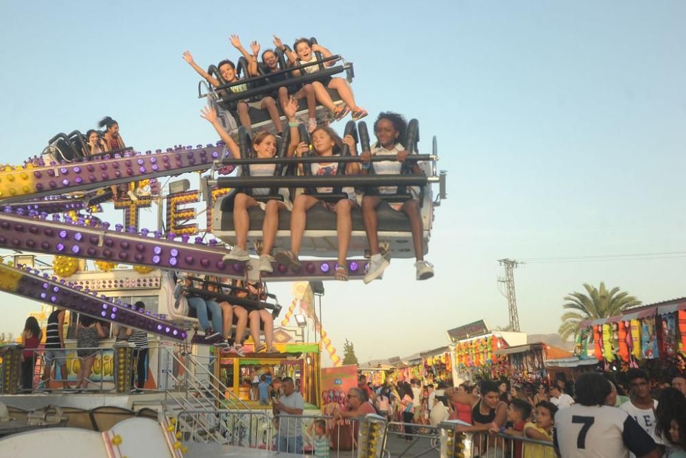 Día del niño en la Feria de Murcia