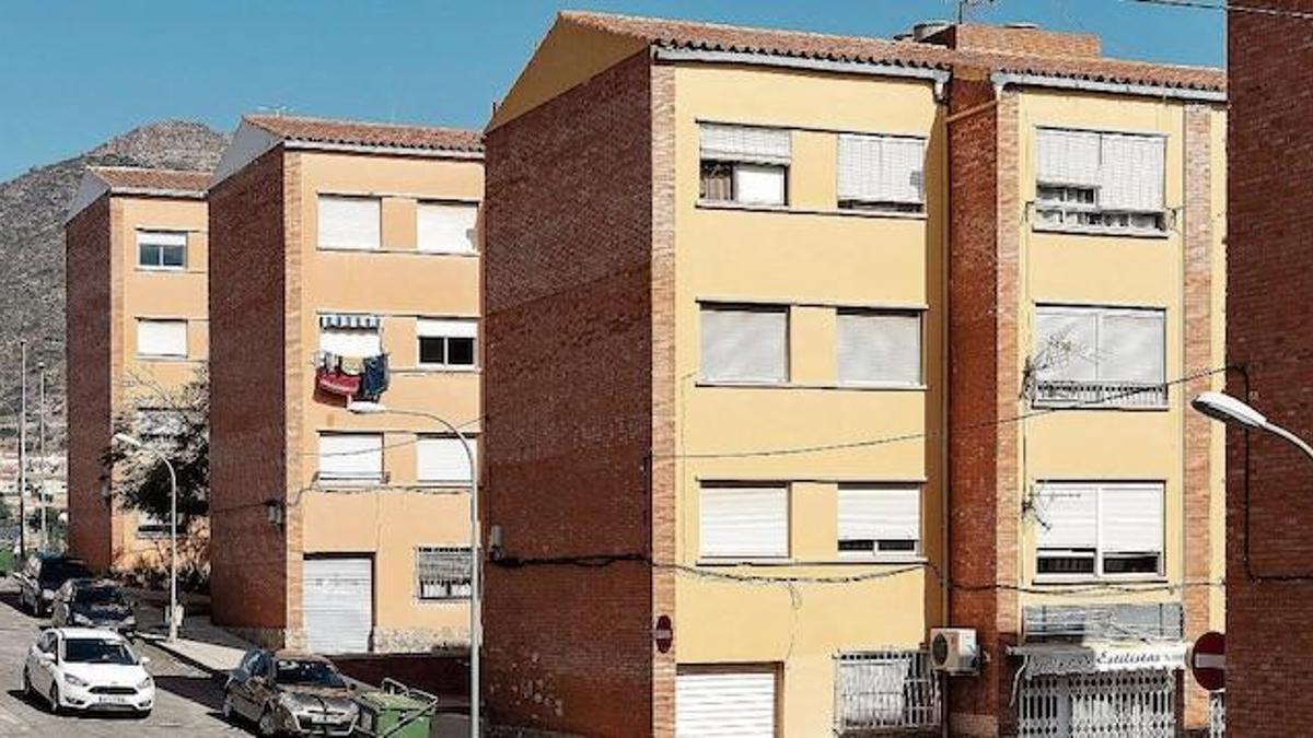 Viviendas sociales.