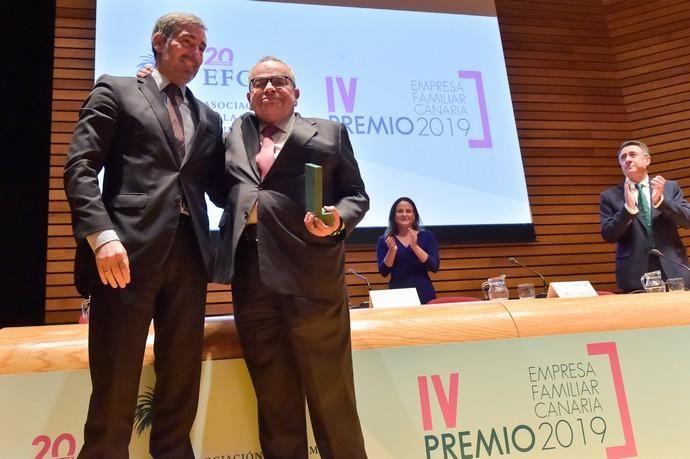 04-04-2019 LAS PALMAS DE GRAN CANARIA. Entrega del Premio Empresa Familiar Canaria a la empresa La Isleña, en el auditorio Alferdo Kraus  | 04/04/2019 | Fotógrafo: Andrés Cruz