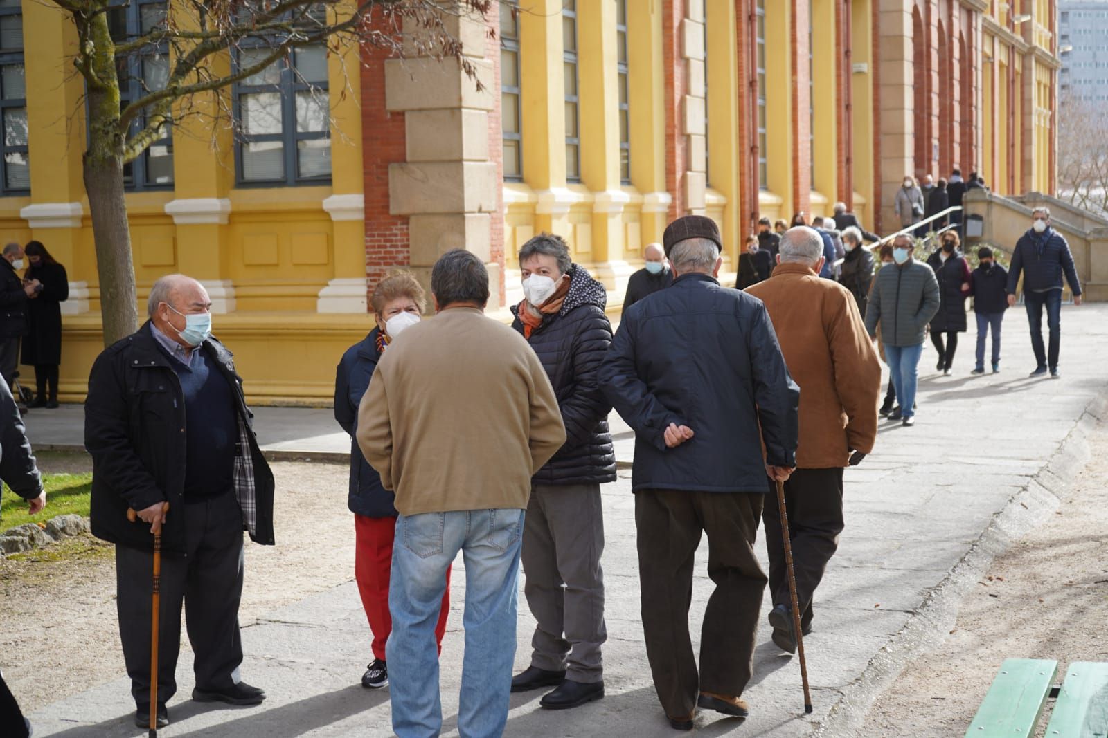 GALERÍA | Las elecciones en Zamora, en imágenes: participación escalonada