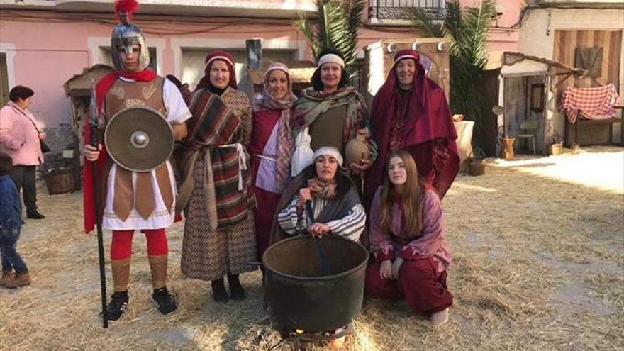 La cabalgata y el Belén viviente ponen el broche final navideño