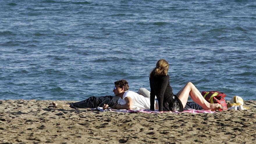 Las temperaturas de este fin de semana invitarán a acercarse a la playa.