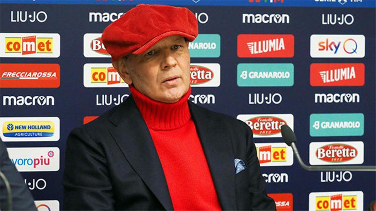 Mihajlovic, técnico del Bolonia