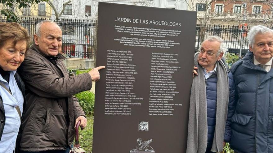 Las pioneras de la arqueología, reconocidas en Zamora