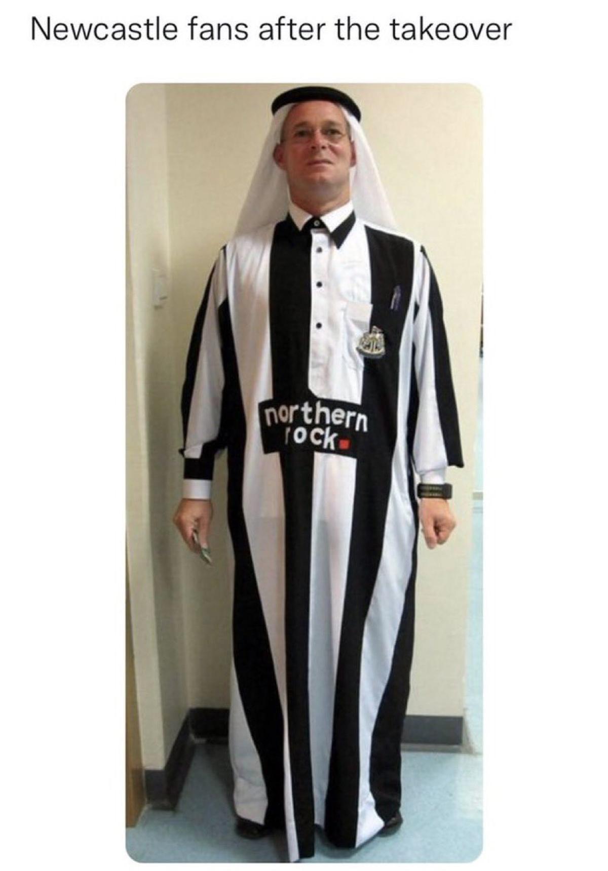 Los mejores memes de la venta del Newcastle