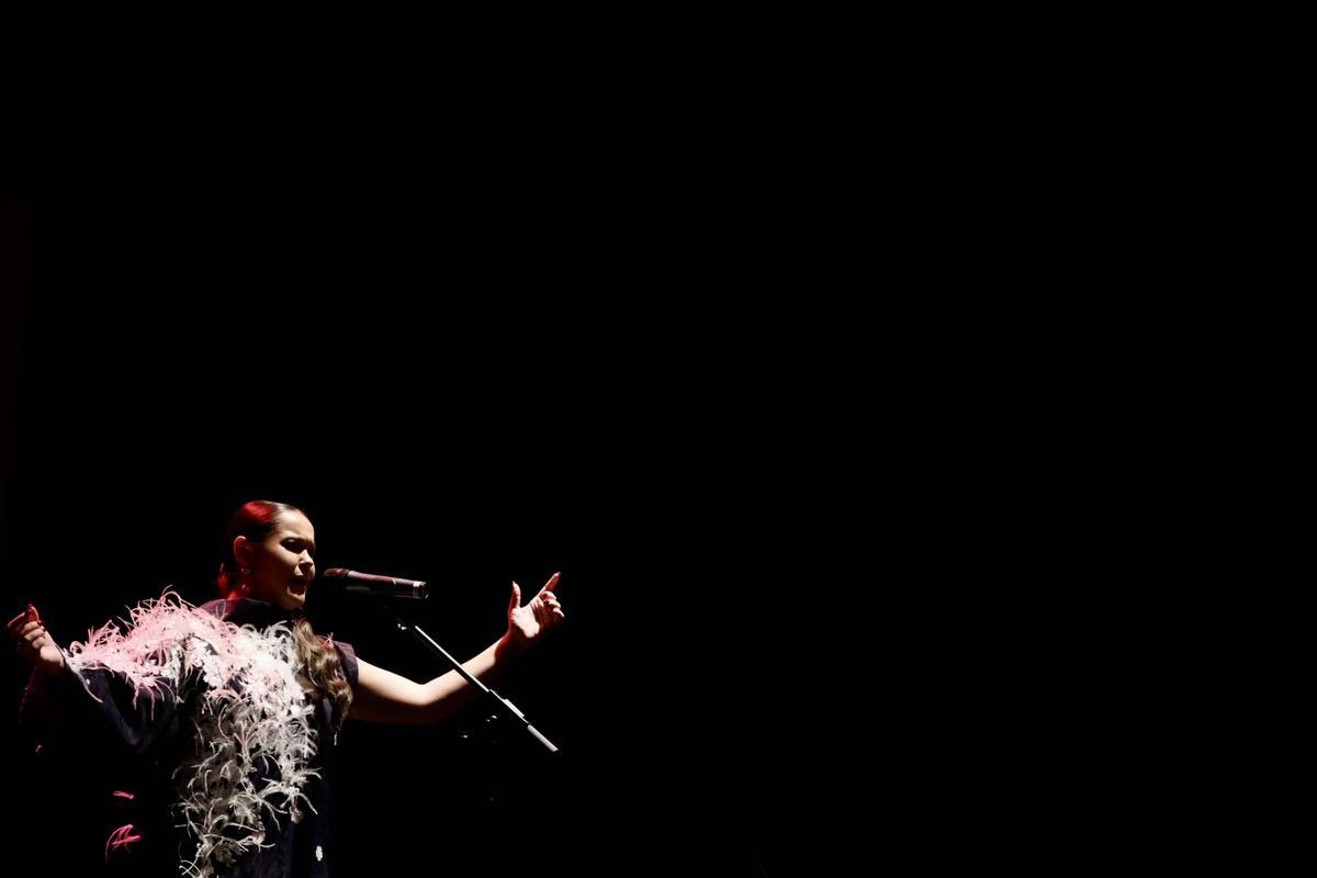 La consejera de Cultura y Deporte, Patricia del Pozo, asiste a la presentación de canción 'Ojos del niño Pablo', interpretada por la cantante Ana Romma, así como al videoclip correspondiente a este tema, vinculado al pintor malagueño