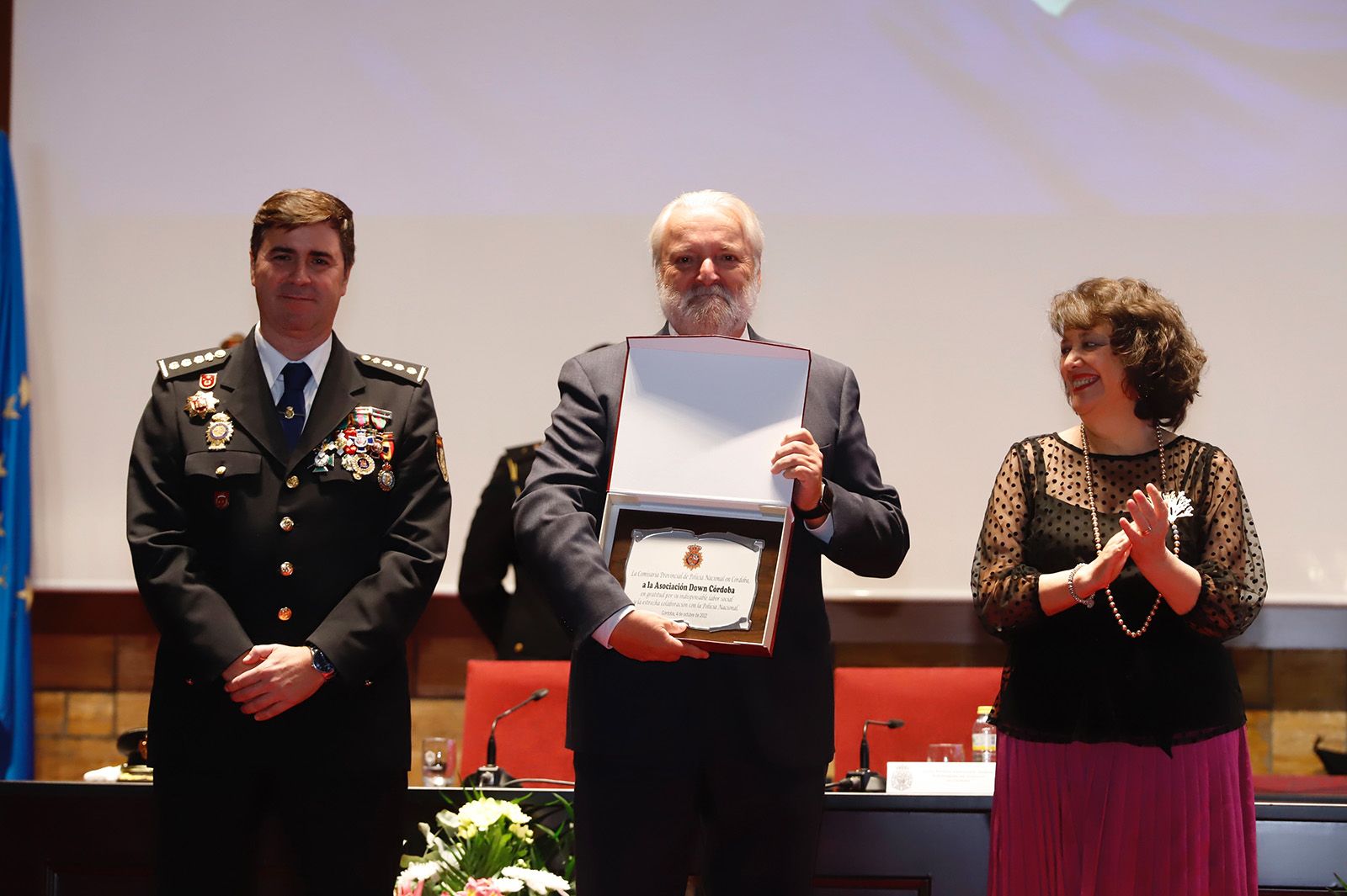 Celebración del Día de la Policía Nacional en Córdoba